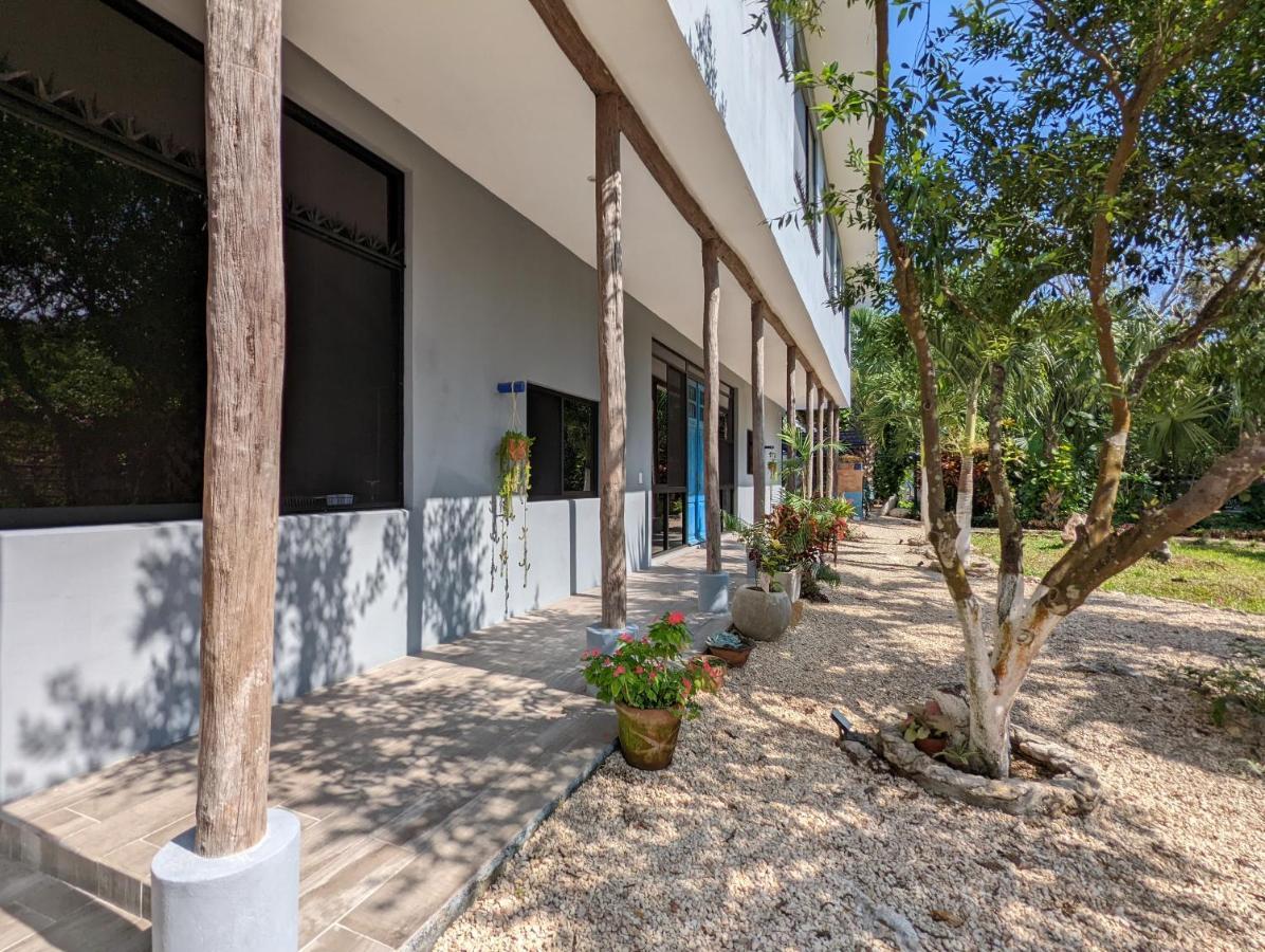 The Blue Eco Lodge Tikuch Exterior photo