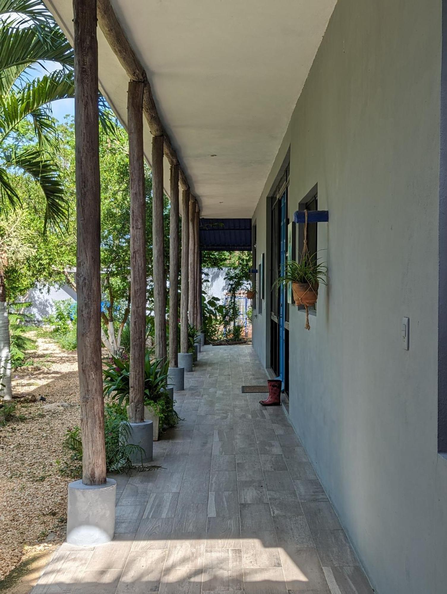 The Blue Eco Lodge Tikuch Exterior photo