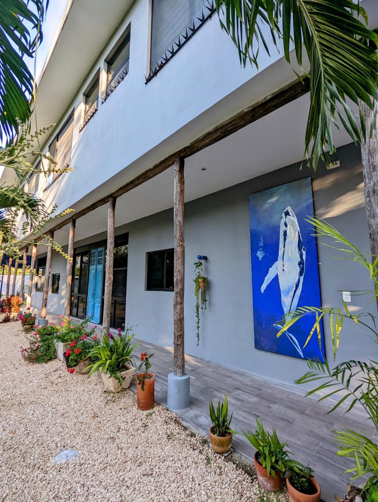 The Blue Eco Lodge Tikuch Exterior photo
