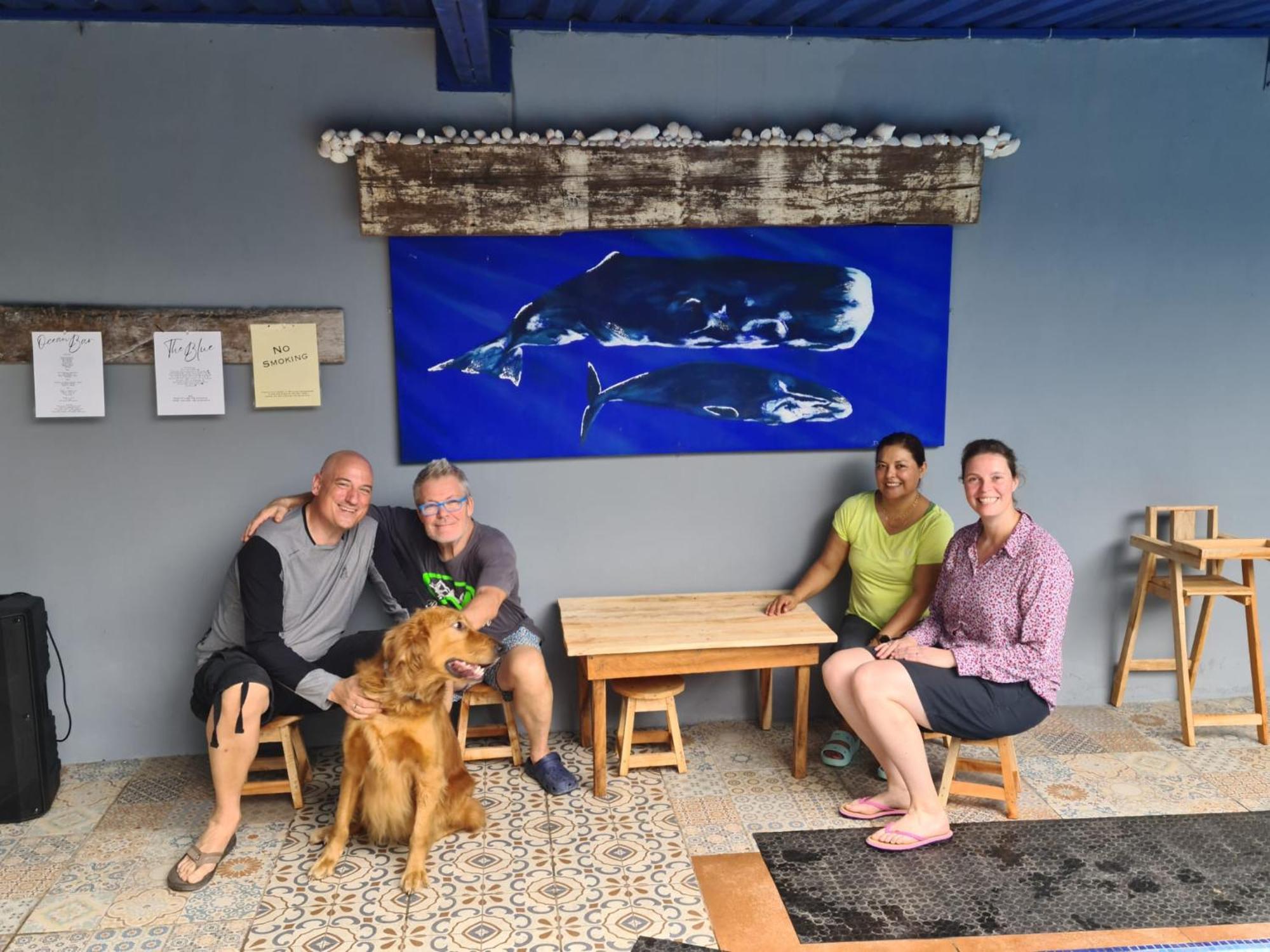The Blue Eco Lodge Tikuch Exterior photo