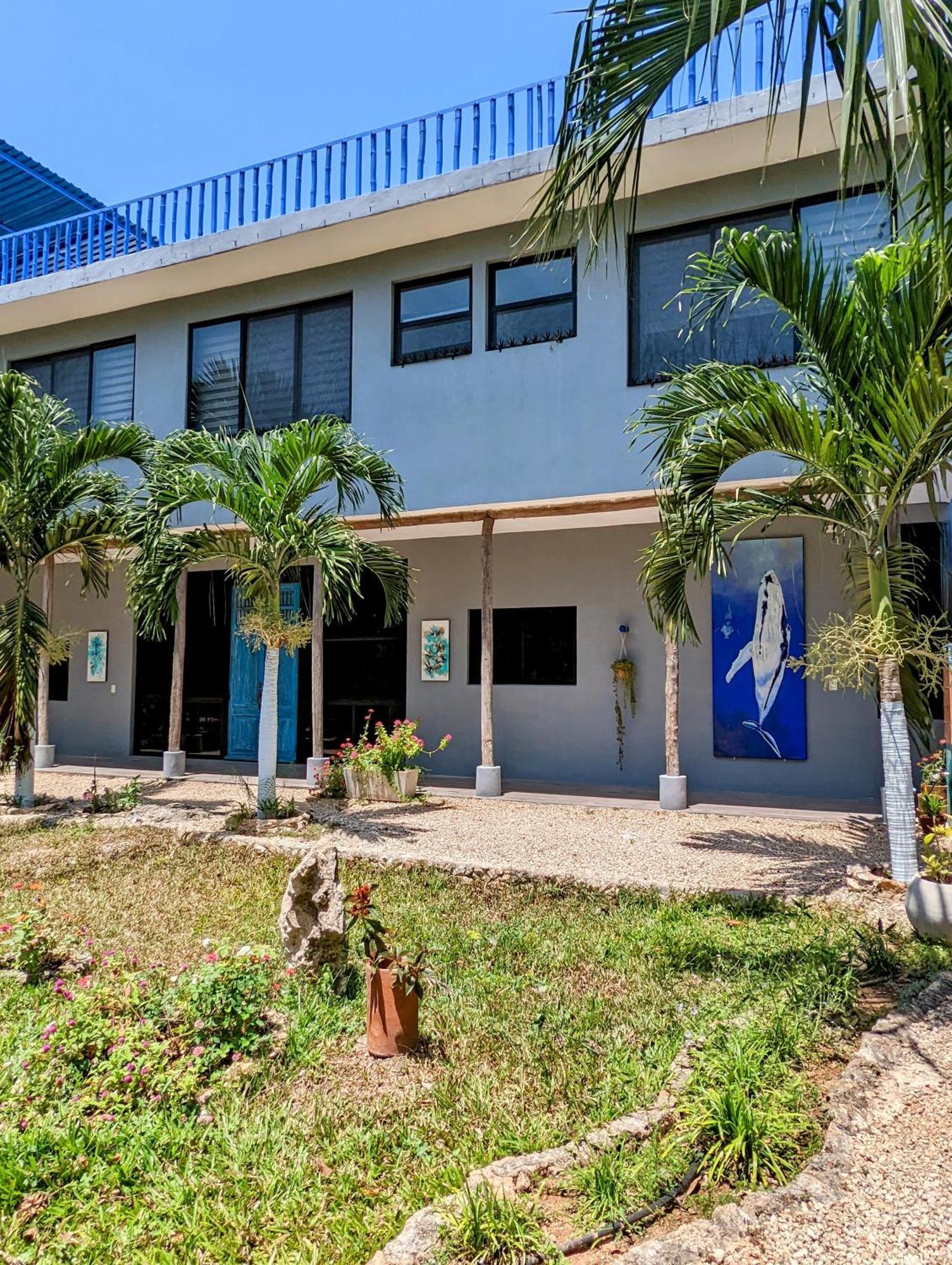 The Blue Eco Lodge Tikuch Exterior photo
